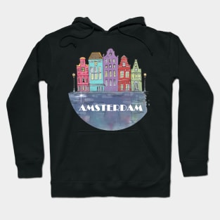 Amsterdam building Hoodie